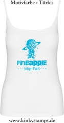 Damen Top mit Träger Pineapple Swinger Planet