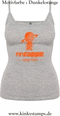 Damen Top mit Träger Pineapple Swinger Planet