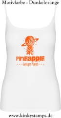 Damen Top mit Träger Pineapple Swinger Planet
