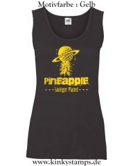 Damen Tanktop Pineapple Swinger Planet