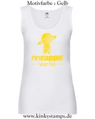 Damen Tanktop Pineapple Swinger Planet