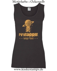 Damen Tanktop Pineapple Swinger Planet