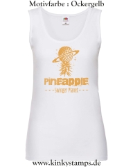 Damen Tanktop Pineapple Swinger Planet