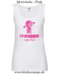 Damen Tanktop Pineapple Swinger Planet