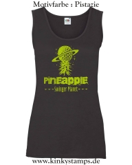 Damen Tanktop Pineapple Swinger Planet