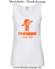 Damen Tanktop Pineapple Swinger Planet