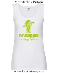 Damen Tanktop Pineapple Swinger Planet