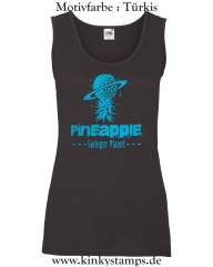 Damen Tanktop Pineapple Swinger Planet