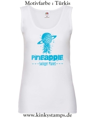 Damen Tanktop Pineapple Swinger Planet