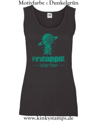 Damen Tanktop Pineapple Swinger Planet
