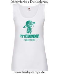 Damen Tanktop Pineapple Swinger Planet