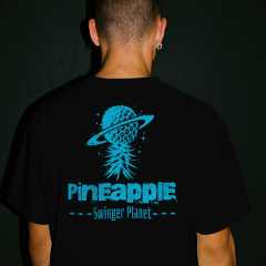 DTF-Bügelfolie Pineapple Swinger Planet