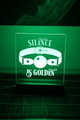 Silence is Golden