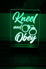 Kneel and Obey