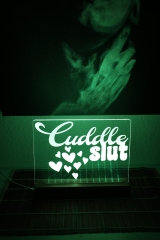 Cuddle slut