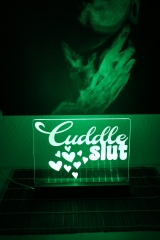 Cuddle slut