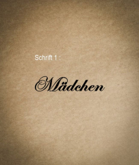Mädchen