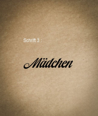 Mädchen