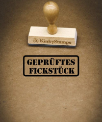 Geprüftes Fickstück