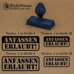 ANFASSEN ERLAUBT !
