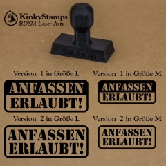 ANFASSEN ERLAUBT !