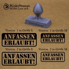 ANFASSEN ERLAUBT !