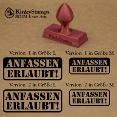 ANFASSEN ERLAUBT !