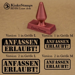 ANFASSEN ERLAUBT !