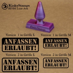 ANFASSEN ERLAUBT !