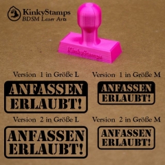ANFASSEN ERLAUBT !