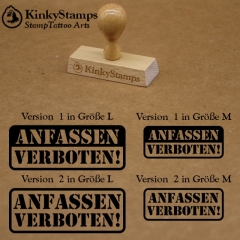 ANFASSEN VERBOTEN !