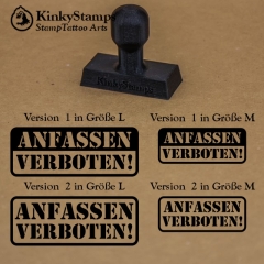 ANFASSEN VERBOTEN !