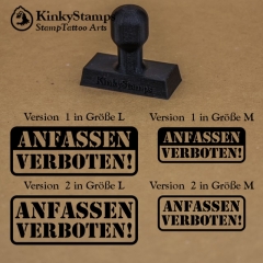 ANFASSEN VERBOTEN !