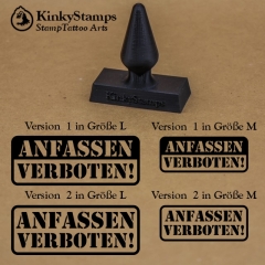 ANFASSEN VERBOTEN !