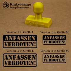 ANFASSEN VERBOTEN !