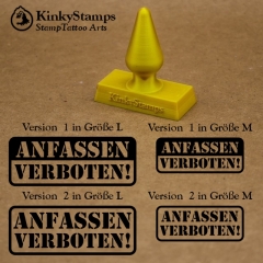 ANFASSEN VERBOTEN !