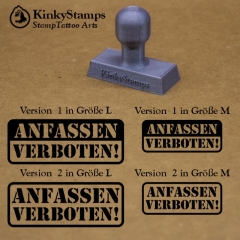 ANFASSEN VERBOTEN !