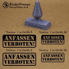 ANFASSEN VERBOTEN !