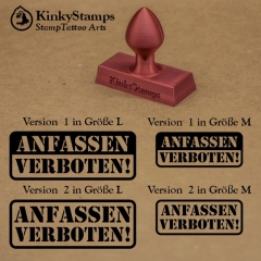 ANFASSEN VERBOTEN !