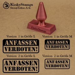 ANFASSEN VERBOTEN !