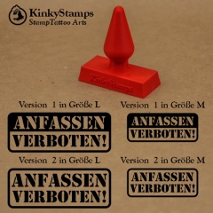 ANFASSEN VERBOTEN !