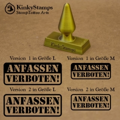 ANFASSEN VERBOTEN !