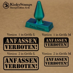 ANFASSEN VERBOTEN !