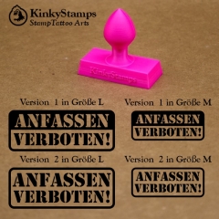 ANFASSEN VERBOTEN !