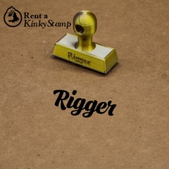 Mietstempel Rigger