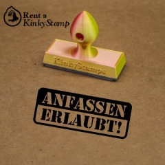 Mietstempel Anfassen Erlaubt !