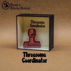 Mietstempel Threesome Coordinator