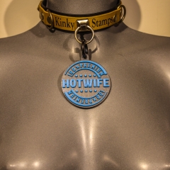 100 % Premium Hotwife CollarTag