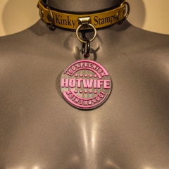 100 % Premium Hotwife CollarTag