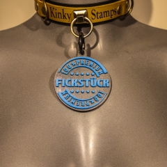 100 % Premium Fickstück CollarTag